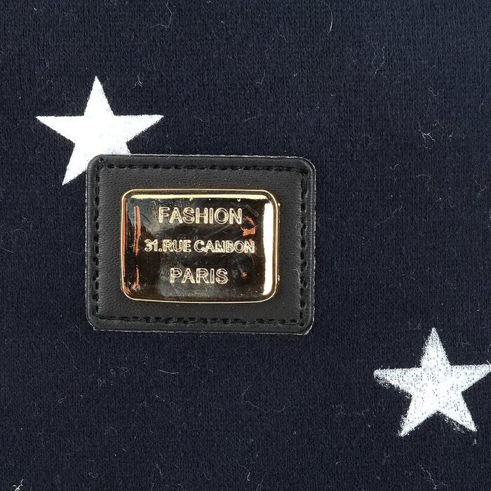 Теплий зимовий пуловер з зірковим малюнком для собак середніх та великих порід, SMALLLEE_LUCKY_STORE, блакитний (3XL)