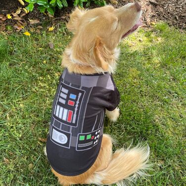 Футболки Star Wars для собак – офіційний ліцензований продукт, легкі та дихаючі, Дарт Вейдер, розмір XL