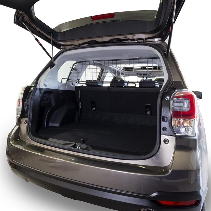 Автомобільна перегородка Travall для Subaru Forester (2012-2018), сталевий багажний захист, роздільник вантажу, решітка для собак, бар'єр для домашніх тварин