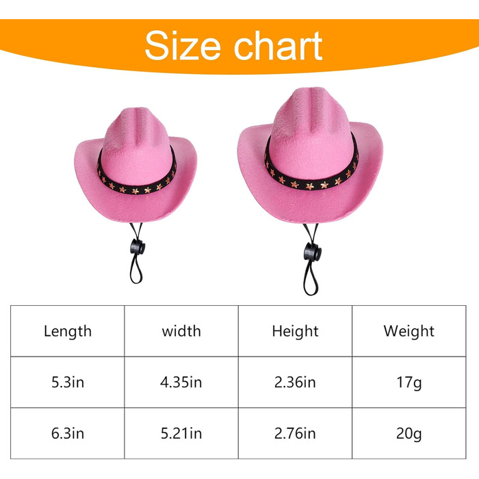 Костюм ковбоя для домашніх тварин, аксесуари для Хелловін, костюм для собак та котів, розмір M (Рожевий)