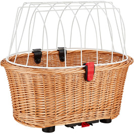 Велосумка KLICKfix Doggy Basket, чорна, M, Racktime