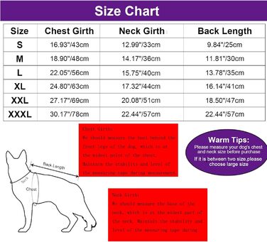 Водонепроникний теплий одяг для собак - зимова куртка з отвором для шлейки, для чихуахуа, французького бульдога, собак маленьких та середніх порід (11, 3)