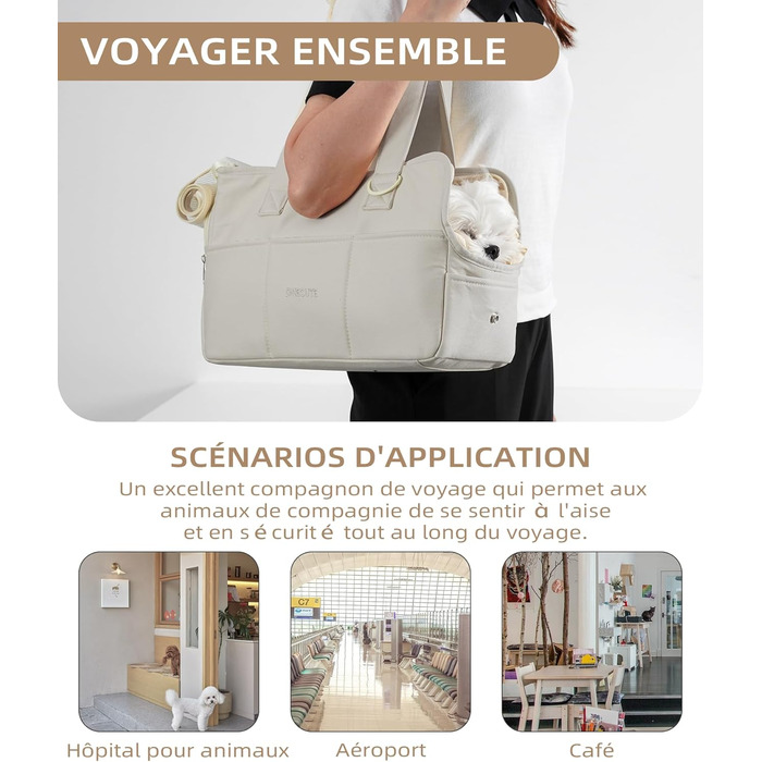 Сумка-переноска для котів, собак, цуценят ONECUTE, сіра, до 3 кг