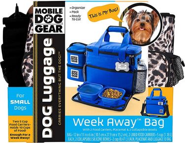 Сумка-переноска для собак Mobile Dog Gear з розкладними навушниками з силікону
