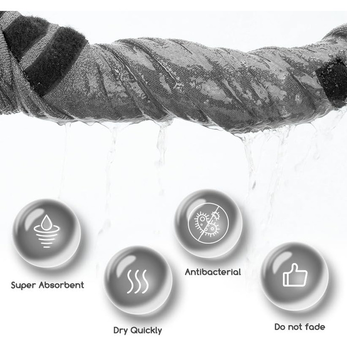 Рушник для собак та котів Nobleza Mikrofaer: швидко сохне, м'який, 5 розмірів, сірий (L)