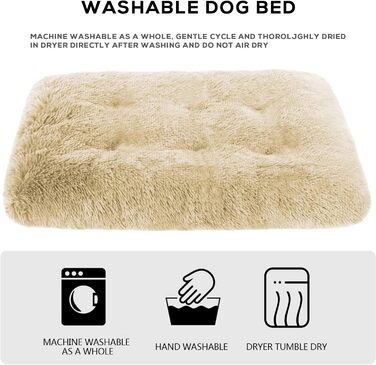 М'яке ліжко для собак великих порід, XXL, 110x75 см, антиковзаюче, темно-сіре, машинне прання