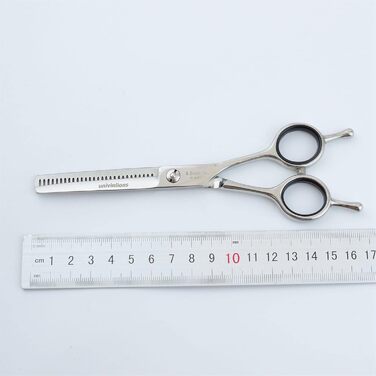 Набір ножиць для стрижки волосся 6 дюймів: 9 шт. для грумінгу домашніх тварин та стрижки