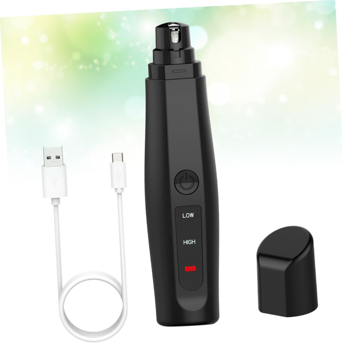 Електричний триммер для нігтів тварин BESPORTBLE: безпечний, простий у використанні, з алмазною обробкою