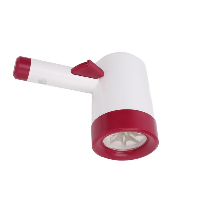 Набір для миття лап собак, портативна мийка для чистих лап, знімні силіконові щітки, для дому (WHITE)