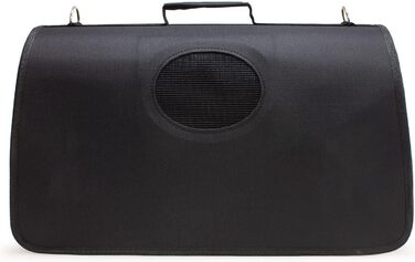 Транспортна сумка для тварин Arquivet чорного кольору, L (52 x 28 x 29 см) - для собак, котів, цуценят