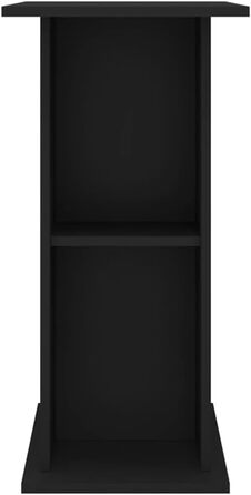 Тумба для акваріума BaraSh 36x75x72,5 см чорна, ДСП