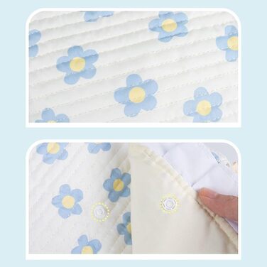 Сумка-переноска для собак Yanzisura - блакитна, 15x15x5 см