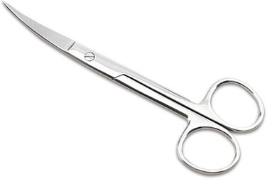 Набір професійних ножиць для грумінгу собак та котів BESTYASH (4 шт.) - прямі та вигнуті, нержавіюча сталь, ергономічний дизайн