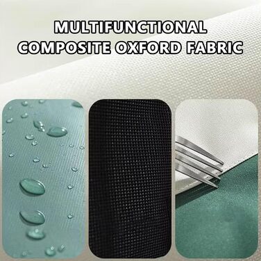 Транспортна сумка для собак, переноска для авто, дорожній аксесуар для тварин з ролетним вікном, Oxford-тканина, складана, дихаюча, міцна (46 x 36.5 x 40 см)