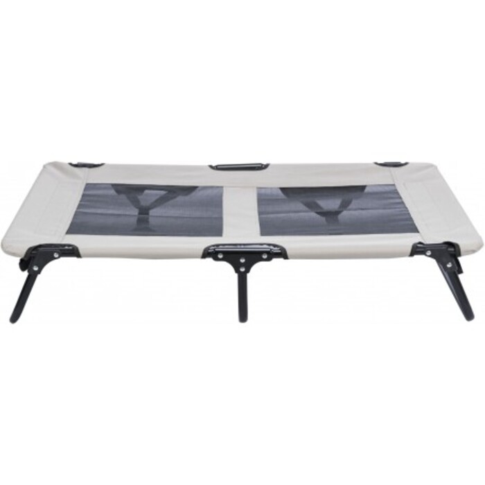 Лежак для собак Trixie, бежевий/чорний, 120x19x70 см