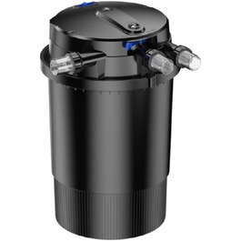 AquaOne Біофільтр для ставка до 60 000 л з УФ-стерилізатором 55 Вт, автоматичним очищенням і таймером