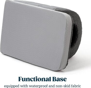 Ортопедичне собаче ліжко Pelzin - будиночок для собак з піною типу 