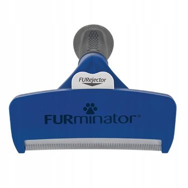 Щітка FURminator для собак з довгою шерстю (розмір L) для видалення підшерстя, 1 шт.