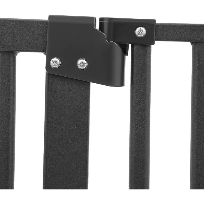 Захист для собак LENDISIY: турнік-загородка, 76-85 см, чорний (150 см)