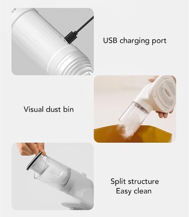 Пилосос для догляду за тваринами, видалення шерсті собак, тример для собак, пилосос для догляду за тваринами, набір для догляду за тваринами, набір для догляду за собаками, котами, ліжками, килимами