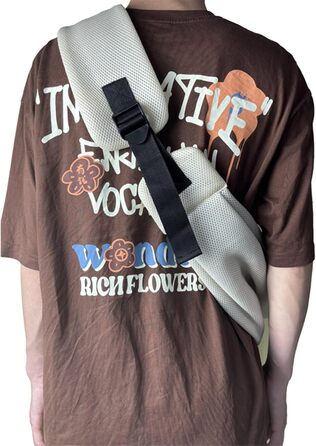 Сумка-переноска для собак, чорна. Зручна переноска для вигулу та подорожей з регульованим плечовим ременем та передньою кишенею