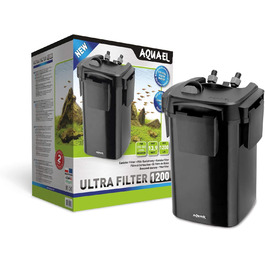 Зовнішній фільтр для акваріума AQUAEL ULTRA FILTER 1200, 5790 г