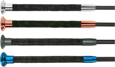 Преміум шкіряна вуздечка для верхової їзди JA Horse SilkTouch, 100 см, срібляста