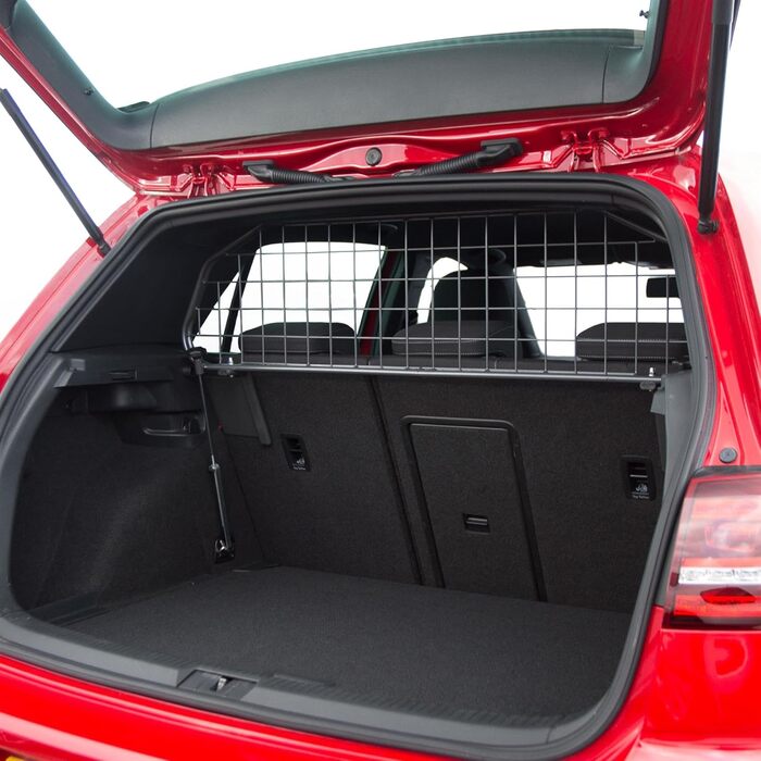 Travall Hundegitter для Volkswagen Golf (2012-2020): захист багажника, сталеве сітка, безпечний перевіз собак