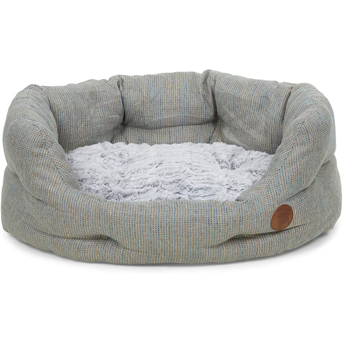 Овальний лежак для собак Petface Meadow Weave, великий, плетений