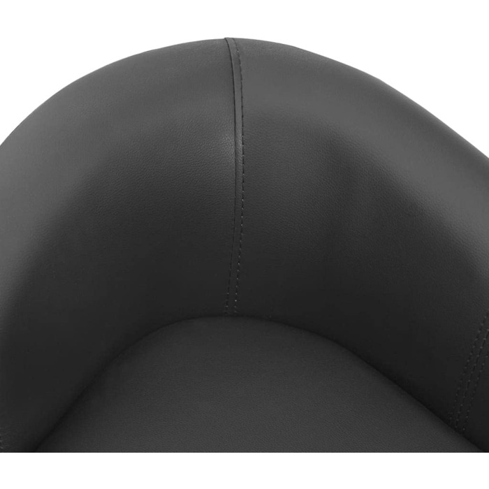 Собаче ліжко vidaXL, коричневе, 67x41x39 см, штучна шкіра, диван для собак та домашніх тварин