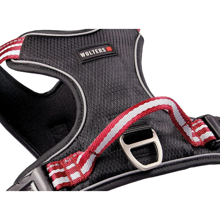 Шлея для собак Wolters Active Pro 50-57,5 см чорна