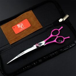 Професійна шерстьостригальна ножиця для тварин 7.0/7.5/8 дюймів, нержавіюча сталь, для собак, котів та інших тварин