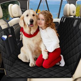 Автодеко для собак на заднє сидіння: захист, водонепроникність, ковзання, 137x147 см