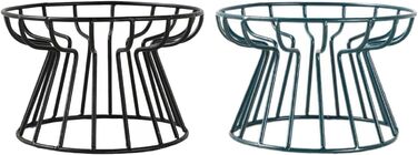 Підвищений миска для котів LOVIVER 2 шт. з кераміки, проти блювоти, захист шийного відділу хребта, неслизький, на підставці