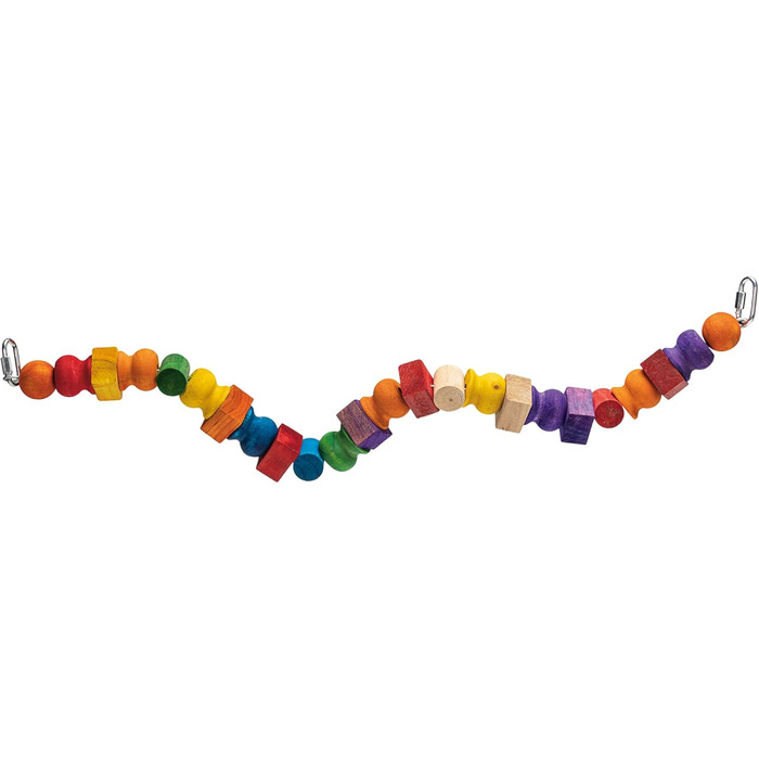 Іграшка для папуг Karlie Natur, розмір L, 85x4x4 см (кольоровий асортимент)