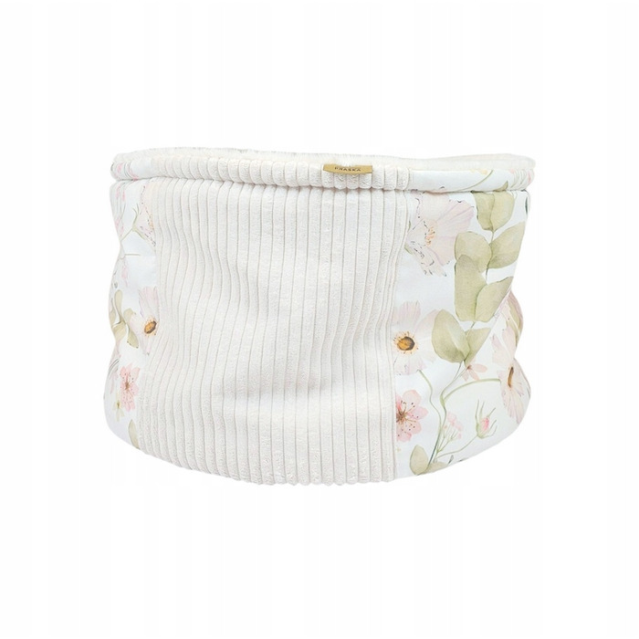 Пухнаста лежанка для котів та собак PRASKA PATCHWORK PASTEL GARDEN, 45 см, PREMIUM