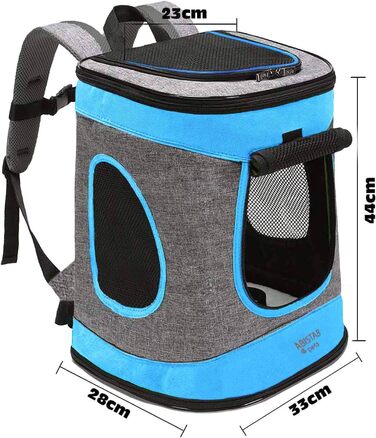 Складана переноска для собак та котів - транспортна сумка для авто та авіаперельотів. Зручна, безпечна, міцна. Колір: сіро-технозелений