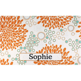 колір: помаранчевий та блакитний