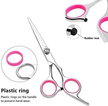 Набір для грумінгу собак та котів: професійні ножиці, тример, щітка, для догляду за шерстю