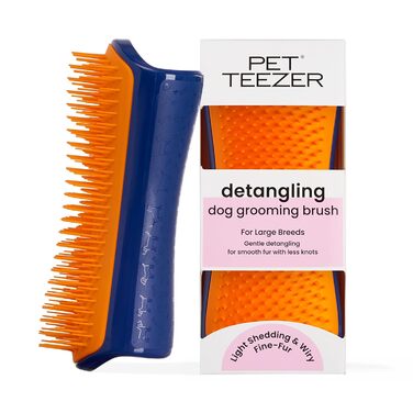 Тізер для грумінгу собак Tangle Teezer Pet Teezer - синій/помаранчевий (1 шт)