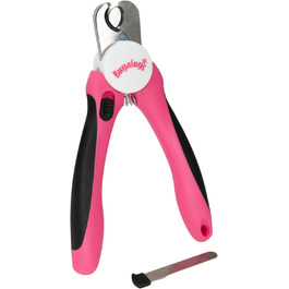 Триммер для собак та котів Bugalugs з захистом та пилочкою. Підходить для собак, котів, цуценят та кошенят. Розмір M-L