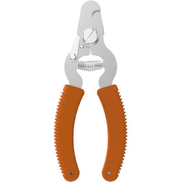 Набір для стрижки кігтів Wahl для котів та собак, професійний, з безпечним замиканням, неслизькі ручки, гострі леза, оранжевий