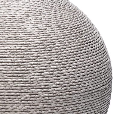 Karlie Kratzball Bolly - іграшка-царапка для котів, сіра, 30,5 x 30,5 x 28 см