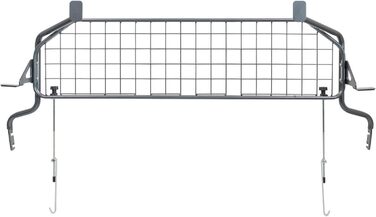 Сітка для собак Travall Kia Niro (2022-): захист багажника, сітка для транспортування собак, міцна сталева сітка