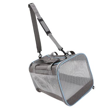 Транспортна сумка для котів Hemobllo: м'яка переноска для маленьких котів, кроликів та цуценят. Зручна та дихаюча переноска для подорожей