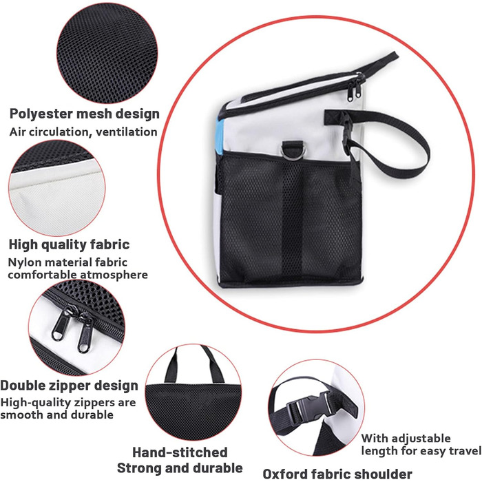 Корзина для велосипеда для маленьких тварин, котів, собак, передня корзина для велосипеда, складана, сумка для тварин на велосипеді, знімна корзина для собак та котів (до 6 кг)