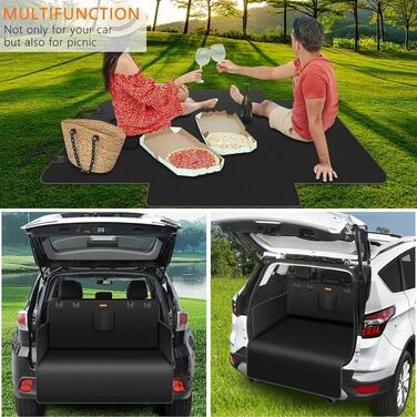 Захист для багажника автомобіля Hyundai Tucson (2005-2024) для собак, килимок, сітка, водовідштовхувальний, зносостійкий, неслизький