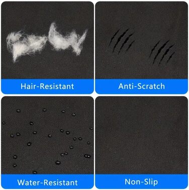 Захист для багажника Jeep Renegade (з 2018) для собак: водовідштовхувальний килимок з боковинами та захистом для краю багажника