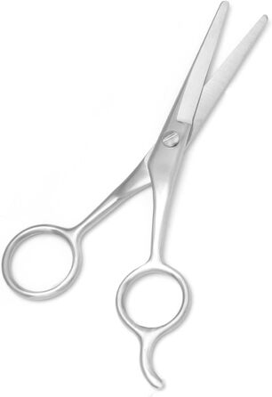 Професійна ножиця для грумінгу обличчя для маленьких тварин, 14 см (Edelstahl)