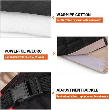 Теплий зимовий теплий жилет для собак маленьких та середніх порід, жилет для собак, одяг для собак, жилет для сноубордингу, одяг для чихуахуа, бульдога, зелений, 2XL